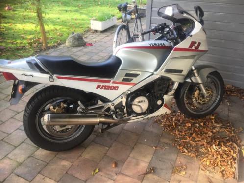 yamaha fj1200 130pk rvs uitlaat