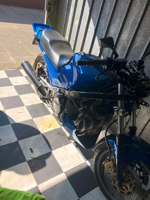 Yamaha FJ1200. (Bijna af)  Motor Loopt Goed