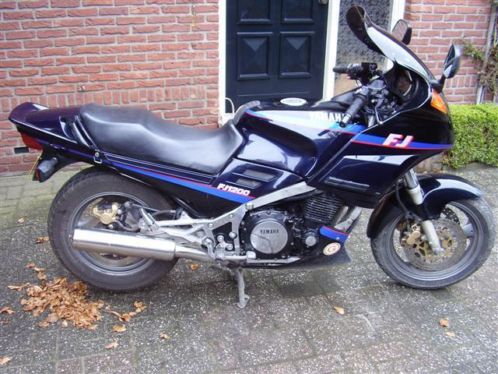 Yamaha FJ1200 Donkerblauw