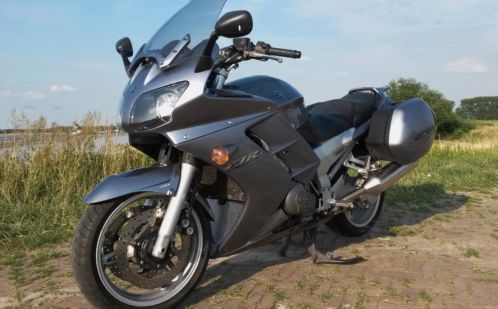 Yamaha fjr 1300 abs en Transalp uit 1987