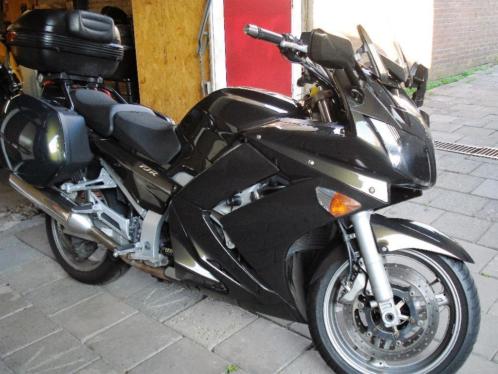 yamaha fjr 1300 bj. 07 ABS handvatverwarming kofferset