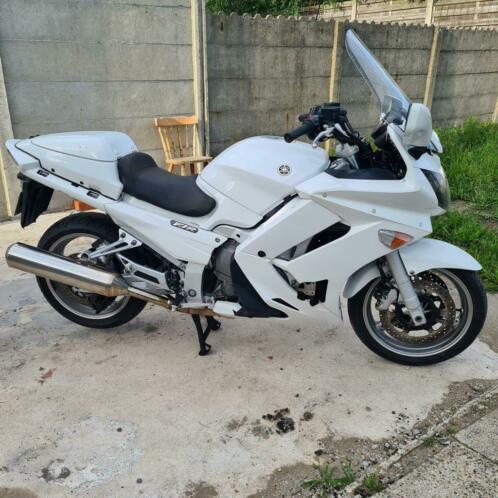 Yamaha FJR 1300 jaar 2012 nieuw modelFrans papieren