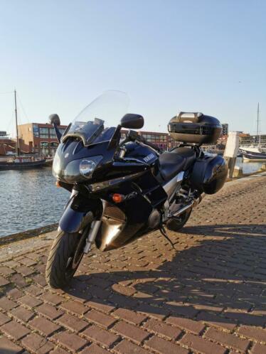 Yamaha FJR 1300 zwart (BJ 2001)