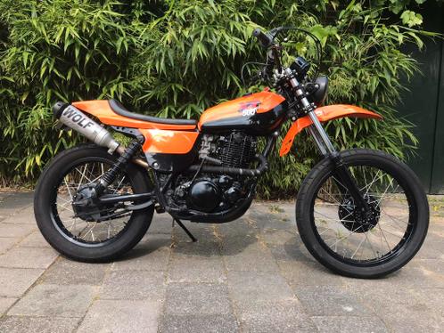 Yamaha flat tracker XT500