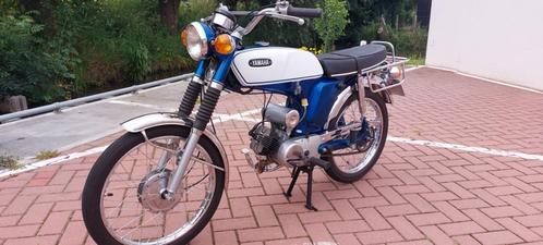 Yamaha FS1 1969   blauwwitje