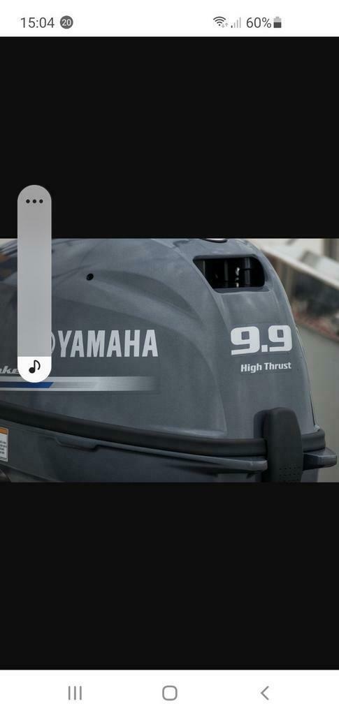 Yamaha FT 9.9 alternatief met EFI motor v.a.3599 6Jr garant