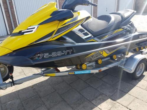 Yamaha fx svho 2015 280 pk de meest luxe en duurste yamaha.