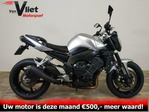 YAMAHA FZ 1 Mat zilver. Zie foto039s. (bj 2008) FZ1N