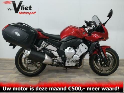 YAMAHA FZ 1 S FAZER 19.136 km. (bj 2009) FZ1