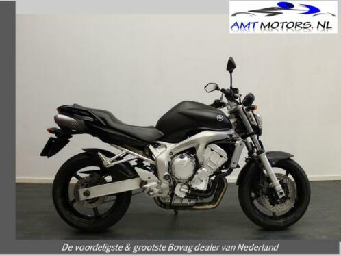 YAMAHA FZ 6 N FAZER (bj 2004) Mooie Mat Zwarte FZ6 FZ6N