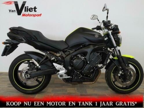 YAMAHA FZ 6 N S2 Mat zwartFluor geel. (bj 2009) FZ6N