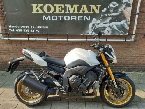 YAMAHA FZ 8 N Naked 2010 FZ8 garantie FZ8n inruil mogelijk