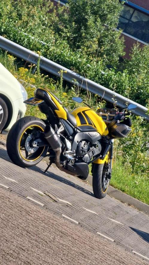 YAMAHA FZ1 NETTE STAAT SC PROJECT UITLAAT