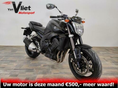 Yamaha FZ1N Mat zwart, Zie foto039s. (bj 2008) FZ 1 Naked