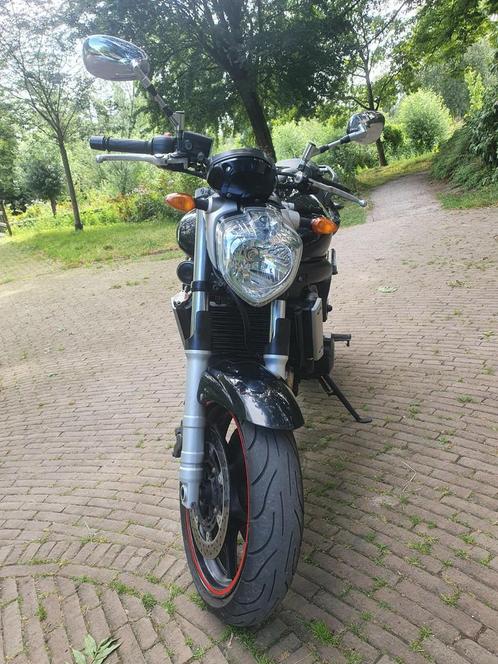 Yamaha fz6 fz6n naked bike 2006 17xxx km