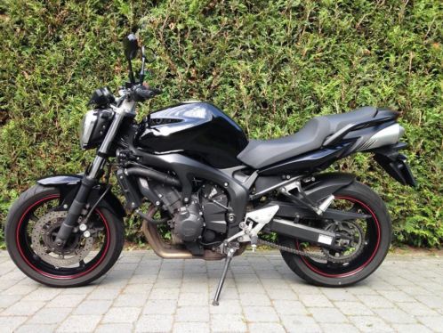 Yamaha FZ6 motor ABS Naked Midnight Black 3500,- 