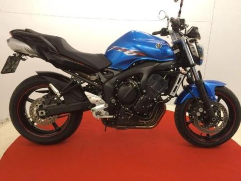 Yamaha FZ6-N S2 naked blauw 600 bj 2007