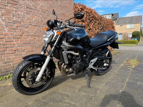 Yamaha FZ6N 2006, Originele staat