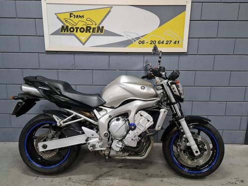 Yamaha fz6n bj 2004 zeer lichte rijdbare schade