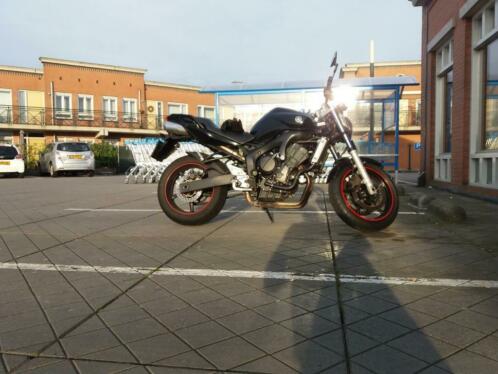 yamaha fz6n zwart fz6 600