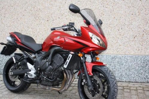 Yamaha FZ6S-S2 ABS (bj 2007)