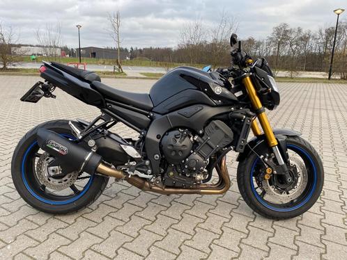 Yamaha FZ8 - 2010