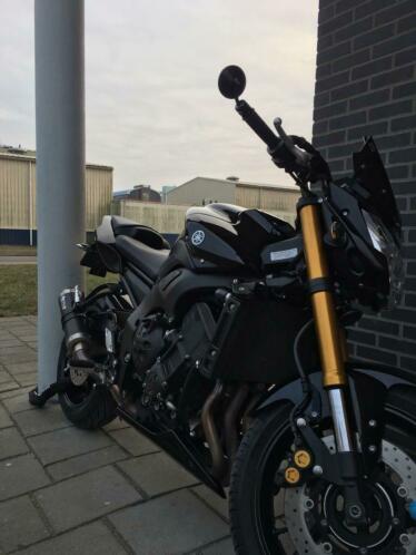Yamaha Fz8 2013 black