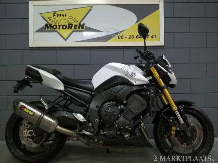 Yamaha fz8 abs bj 2011 lichte schade wok melding