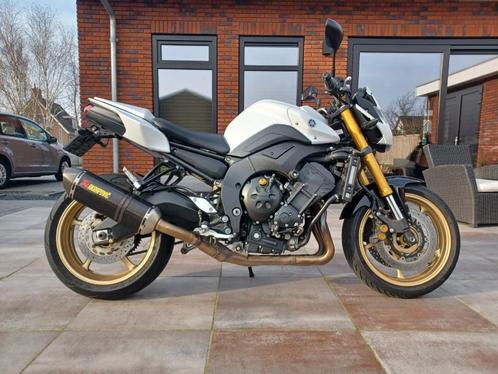 Yamaha FZ8 N AKRAPOVIC Topstaat