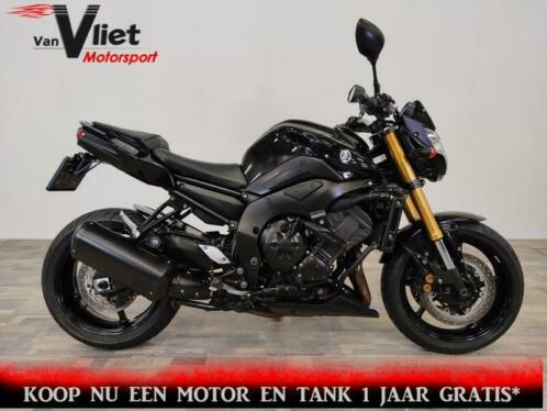 Yamaha FZ8N Nakedbike met ABS. (bj 2011) FZ 8 N fz8