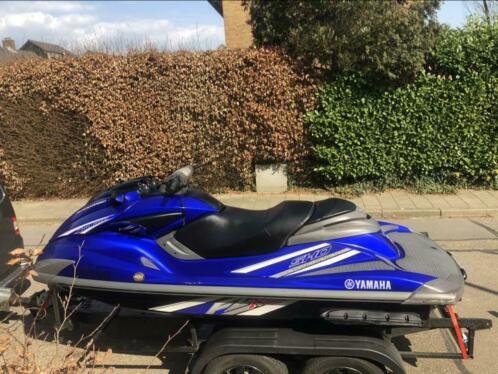 Yamaha fzr sho 240pk waterscooter met dubbele trailer