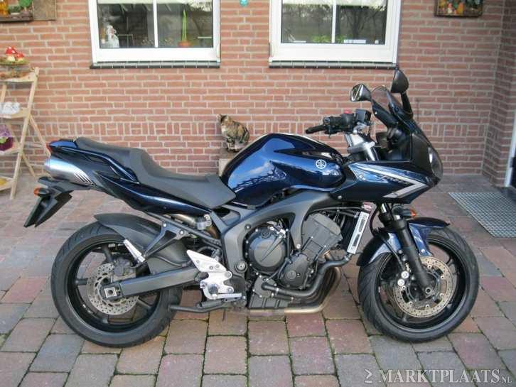 Yamaha fzs 600 fazer (bj 2009) fz 6 S fz6 S fz6S 