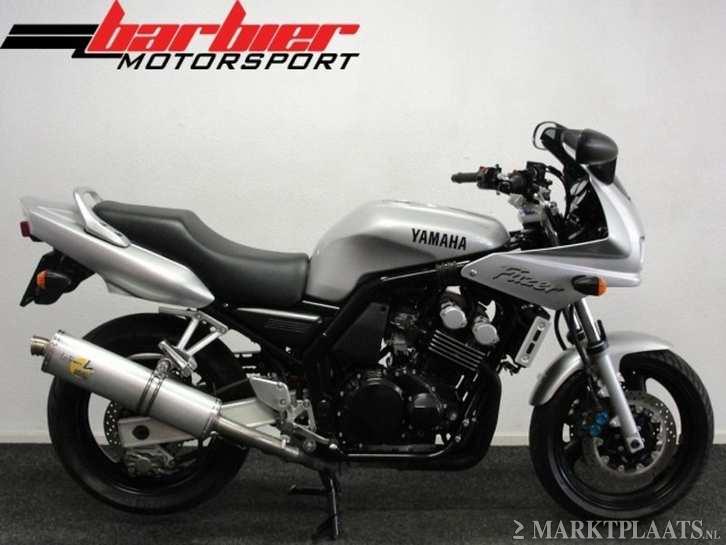 YAMAHA FZS 600 FAZER Hele mooie Fazer FZS600 Barbier Motorsp