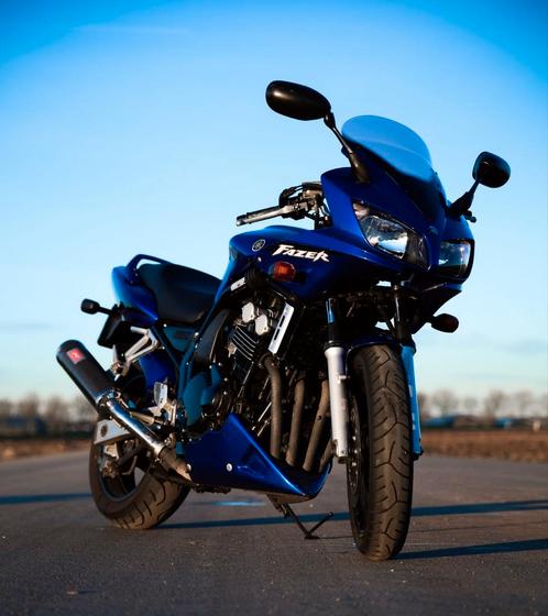 Yamaha FZS600 (FZ 600 S) Fazer 35 KW (A2 geschikt)