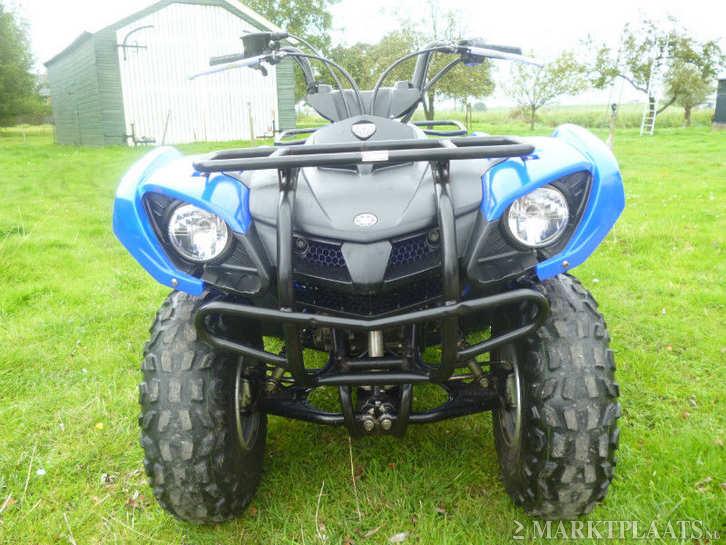Yamaha Grizzly 125 in perfecte staat 2009