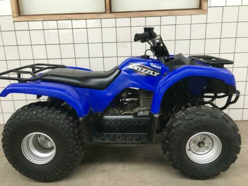 Yamaha Grizzly 125 Landbouwquad 2009