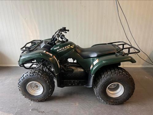 Yamaha grizzly 125 quad kinderquad automaat quad