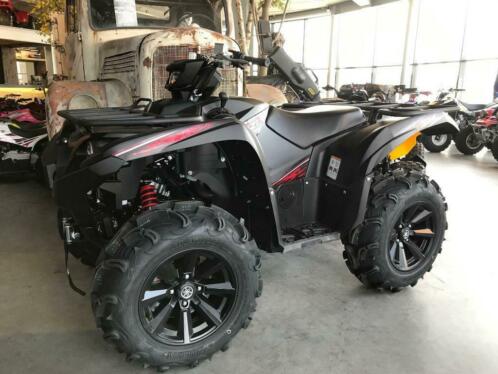 Yamaha Grizzly 2019 4x4 SE incl. kenteken