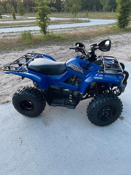 Yamaha grizzly 300 bj 2012 met T-kenteken