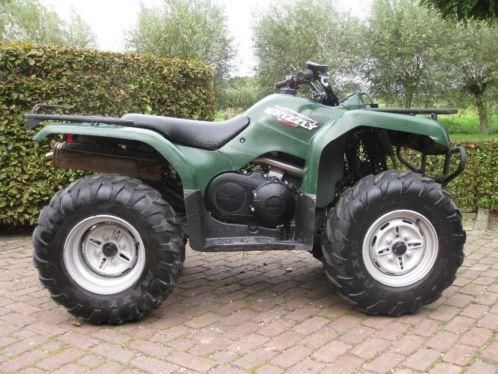 Yamaha Grizzly 350 Bouwjaar 2010 1100km Zo goed als nieuw