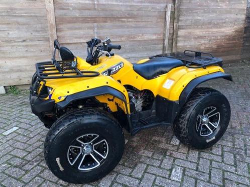 YAMAHA GRIZZLY 350 PRIMA STAAT