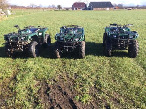 Yamaha Grizzly 350 Quad 2WD en 4WD Meerdere op voorraad