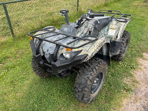 Yamaha grizzly 450