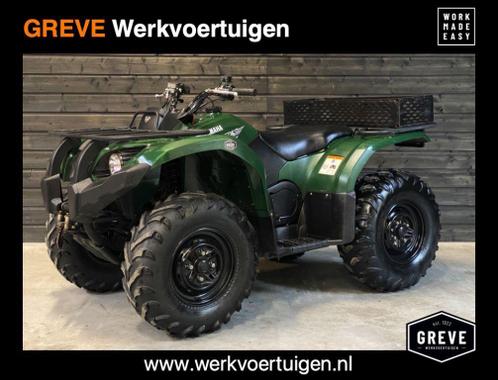 Yamaha GRIZZLY 450 Quad met landbouw kenteken (bj 2015)