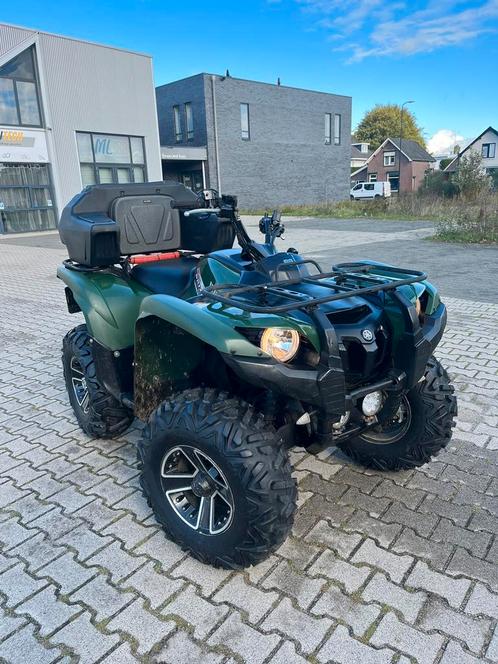Yamaha grizzly 550 4x4 automaat quad Yamaha grizzly