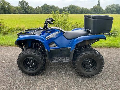 Yamaha Grizzly 550