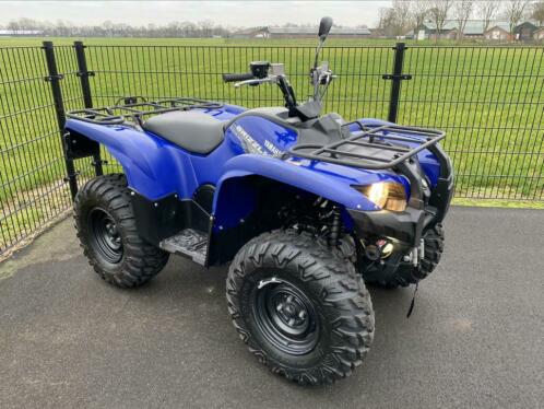 Yamaha Grizzly 550 FI 2015 met auto kenteken