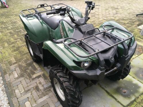 Yamaha Grizzly 550cc 4x4 AWD Groen ATV Landbouwquad