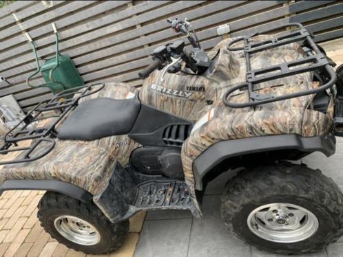 Yamaha grizzly 660 2006