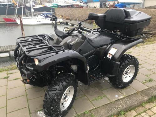 YAMAHA Grizzly 660 4X4 quad Limited Edition Met NL kenteken